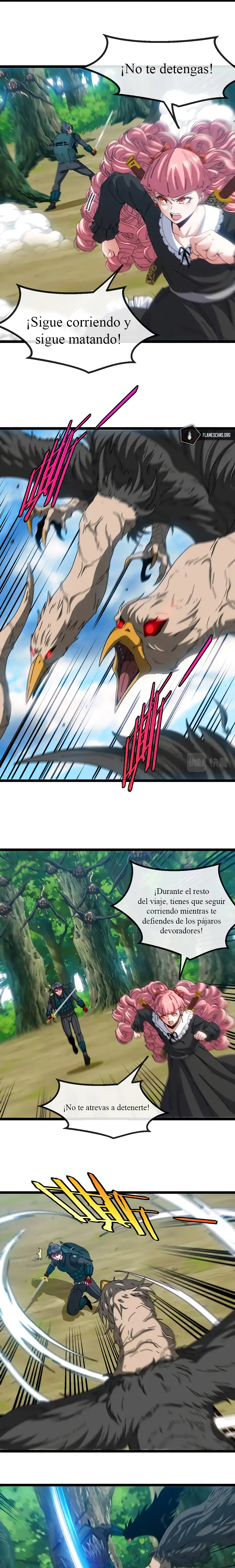 Divina Ascensión de Niveles Capitulo 45 página 2