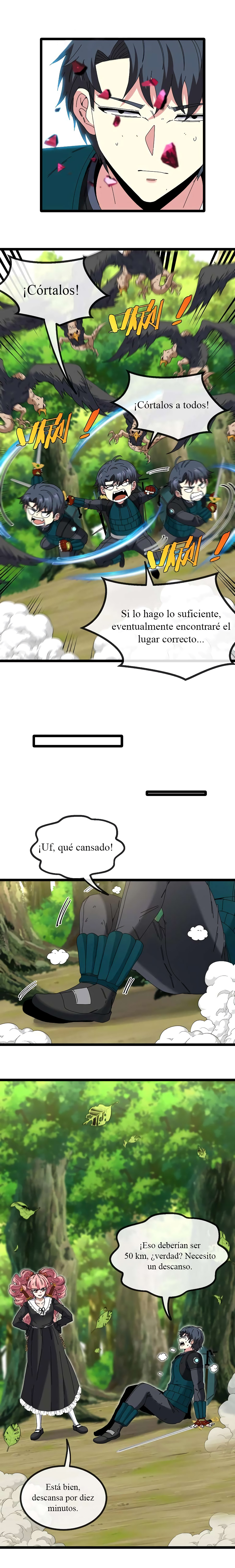 Divina Ascensión de Niveles Capitulo 45 página 5
