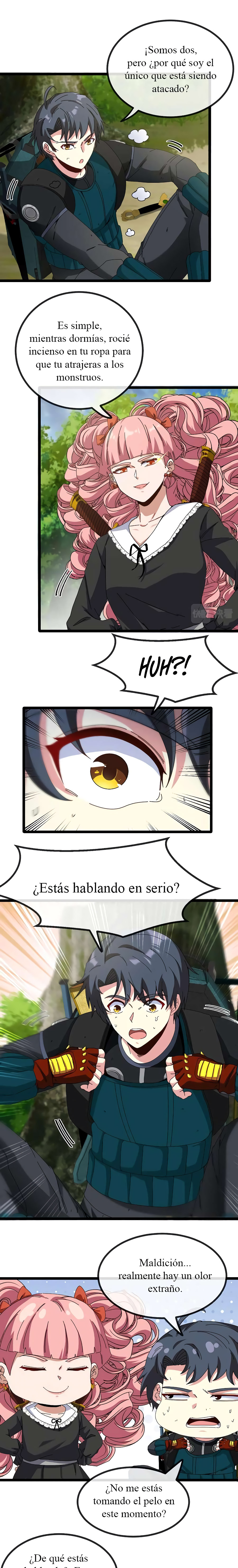 Divina Ascensión de Niveles Capitulo 45 página 6