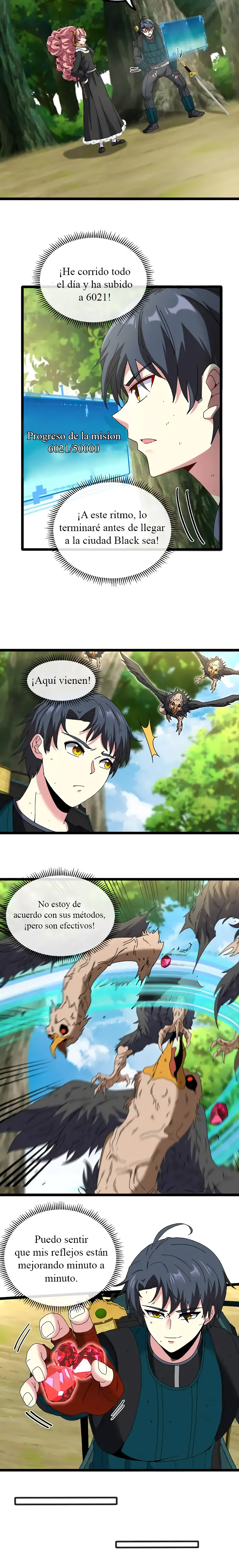 Divina Ascensión de Niveles Capitulo 45 página 8