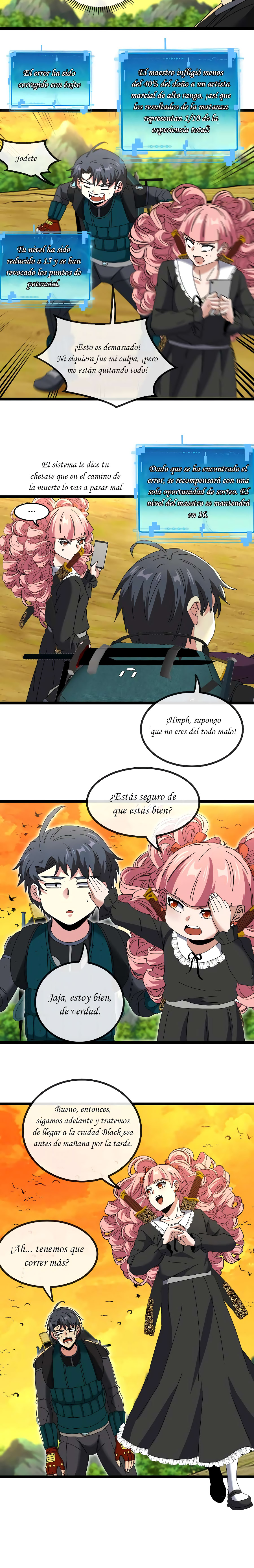 Divina Ascensión de Niveles Capitulo 46 página 10