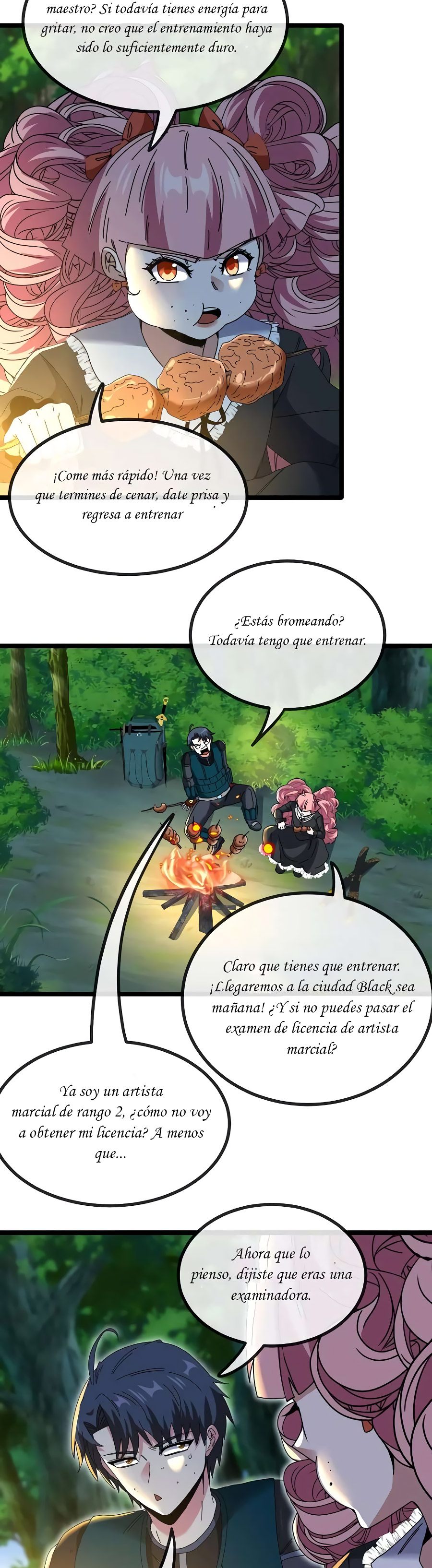 Divina Ascensión de Niveles Capitulo 46 página 12