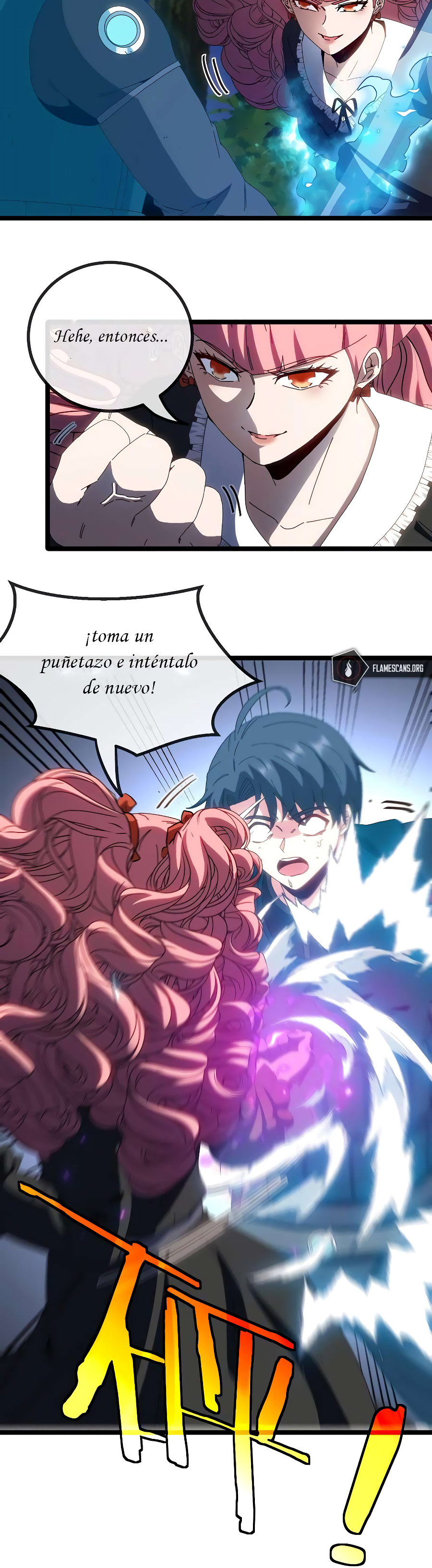 Divina Ascensión de Niveles Capitulo 46 página 15