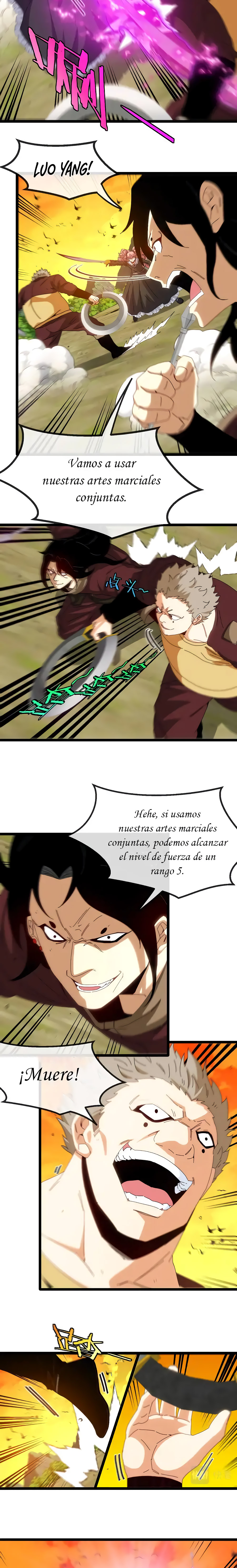 Divina Ascensión de Niveles Capitulo 46 página 2