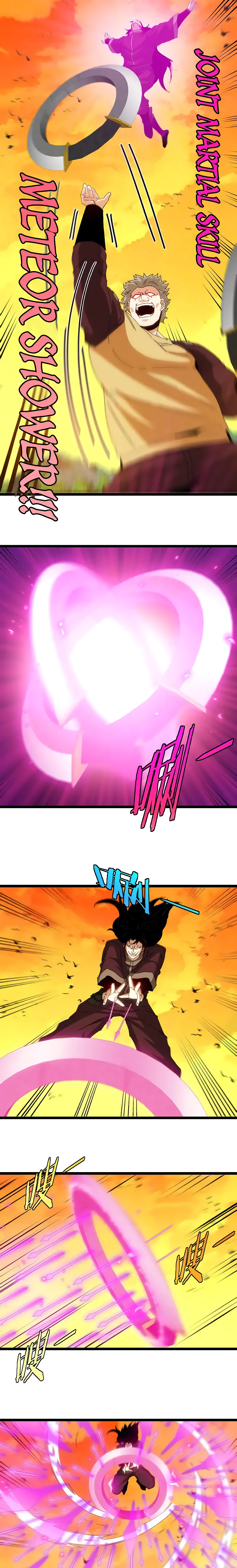 Divina Ascensión de Niveles Capitulo 46 página 3