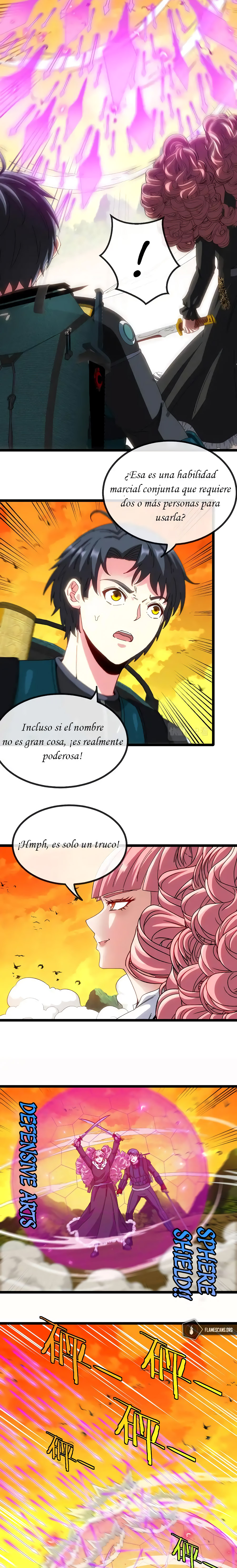 Divina Ascensión de Niveles Capitulo 46 página 4