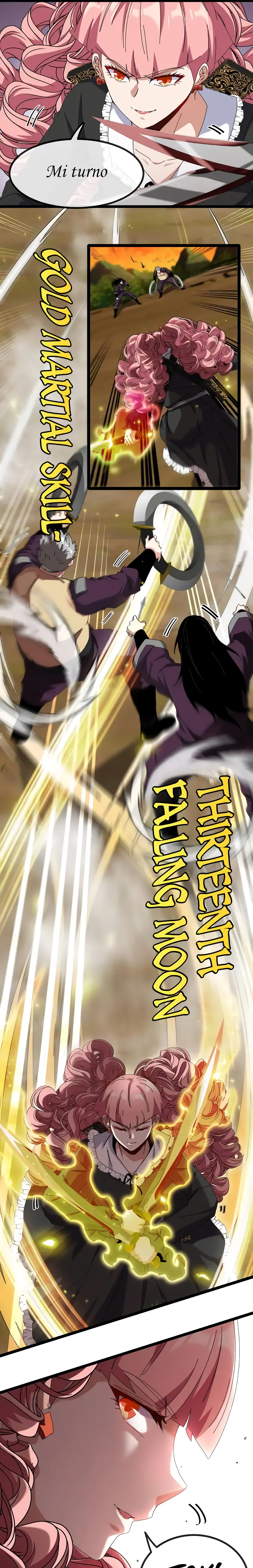 Divina Ascensión de Niveles Capitulo 46 página 6