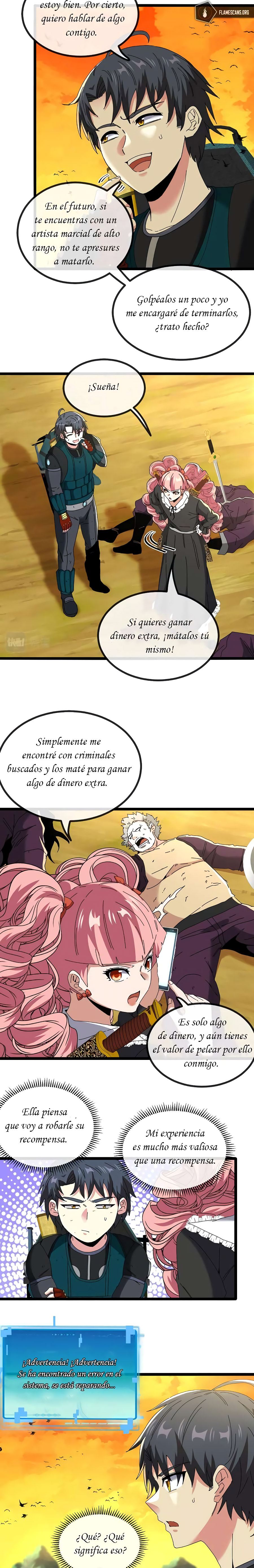 Divina Ascensión de Niveles Capitulo 46 página 9