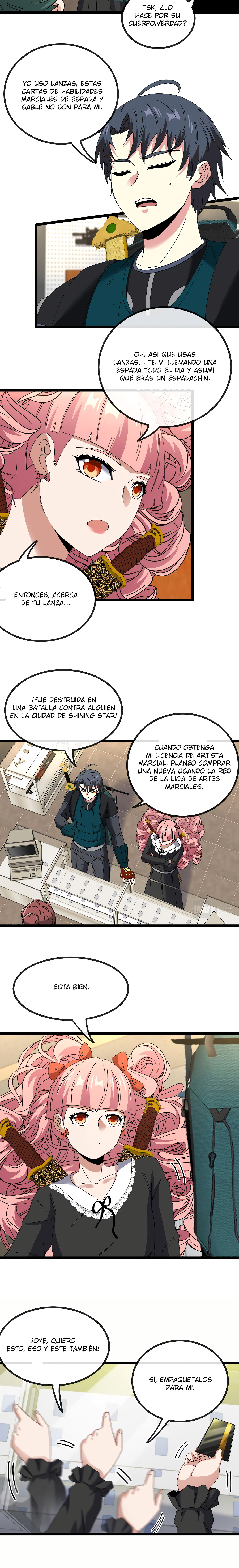 Divina Ascensión de Niveles Capitulo 47 página 10