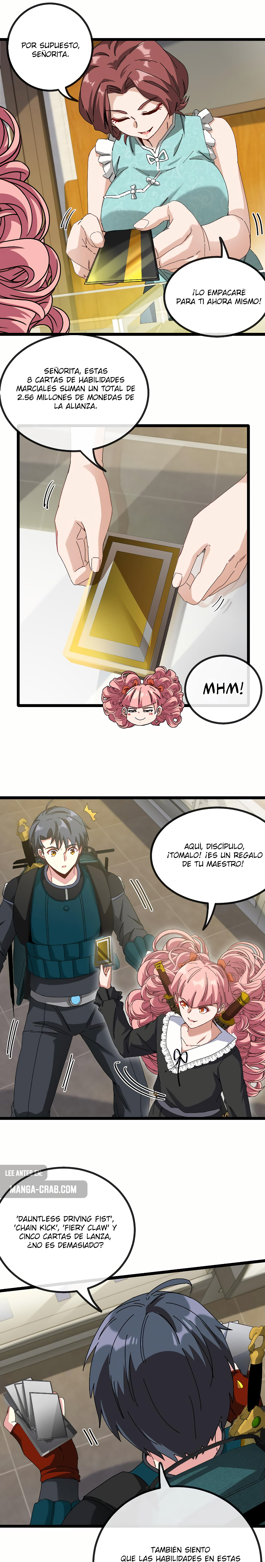 Divina Ascensión de Niveles Capitulo 47 página 11