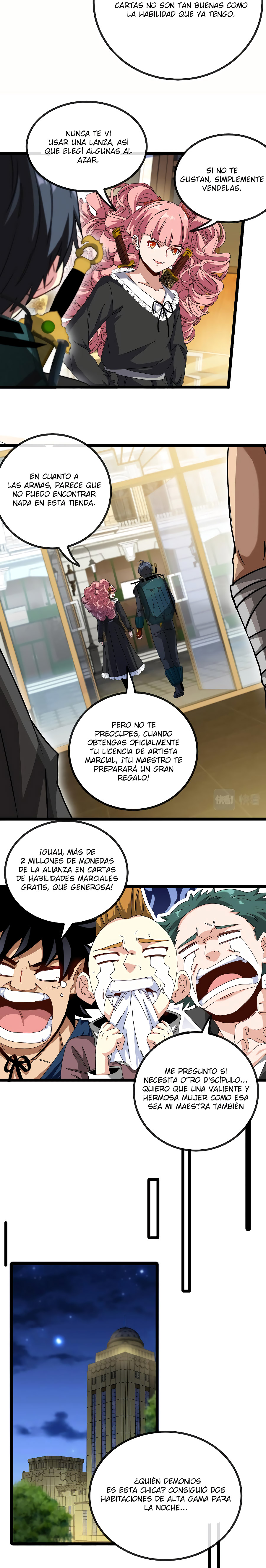 Divina Ascensión de Niveles Capitulo 47 página 12
