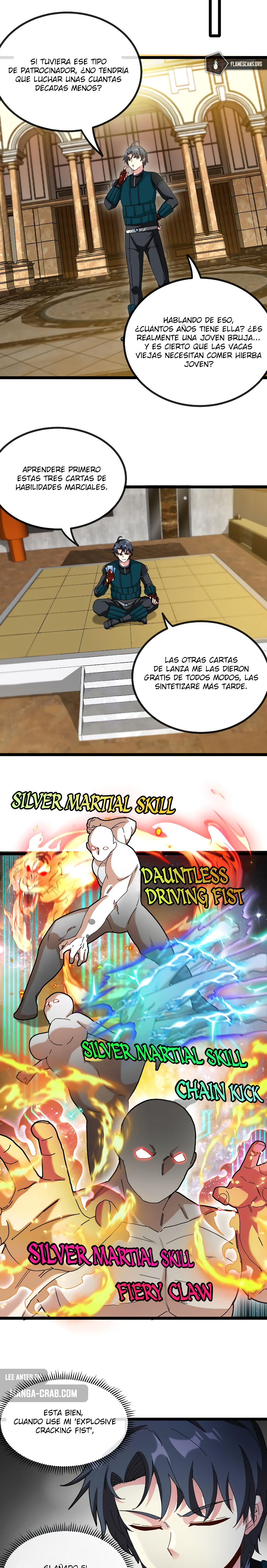 Divina Ascensión de Niveles Capitulo 47 página 13