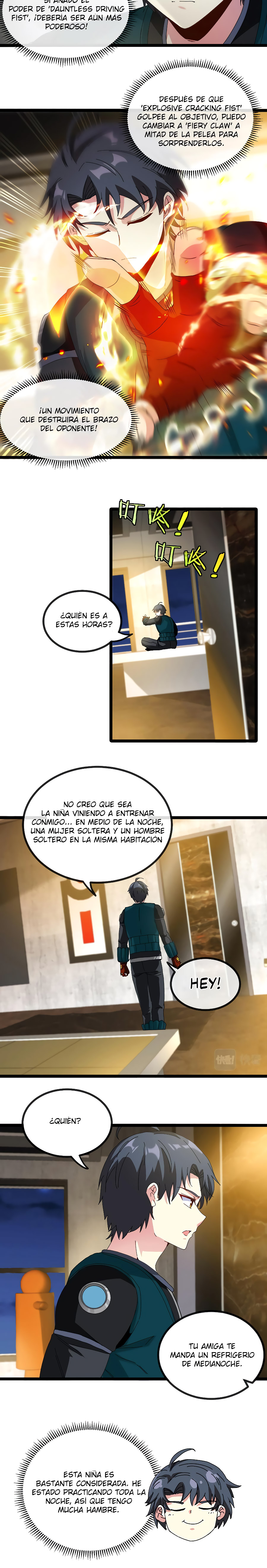 Divina Ascensión de Niveles Capitulo 47 página 14