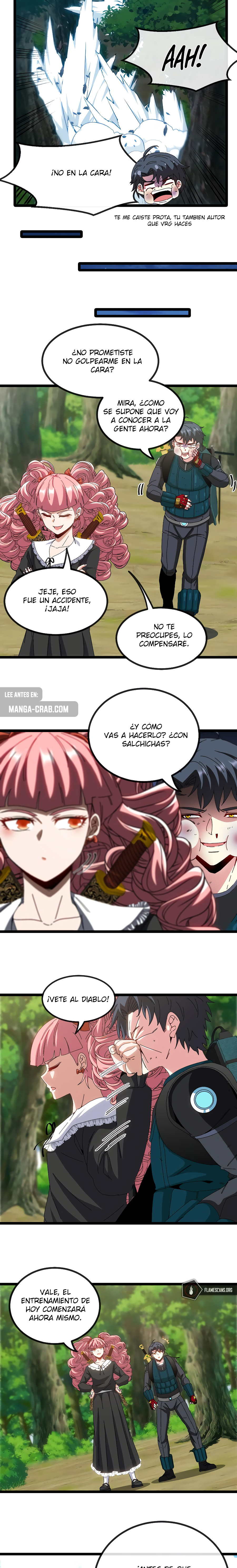 Divina Ascensión de Niveles Capitulo 47 página 4