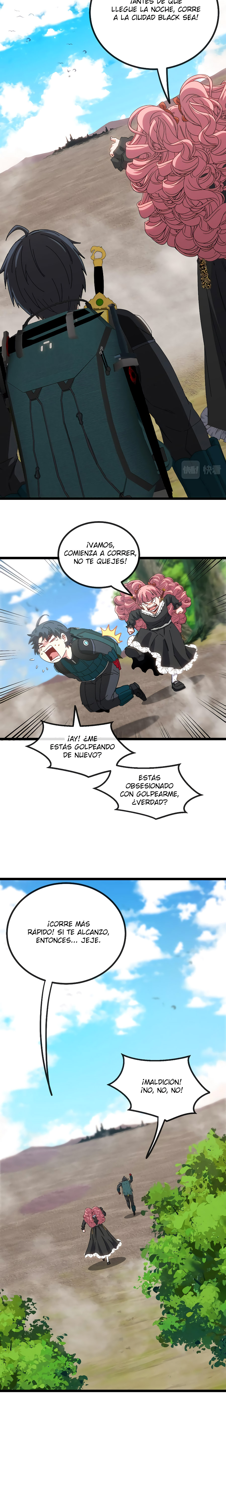 Divina Ascensión de Niveles Capitulo 47 página 5