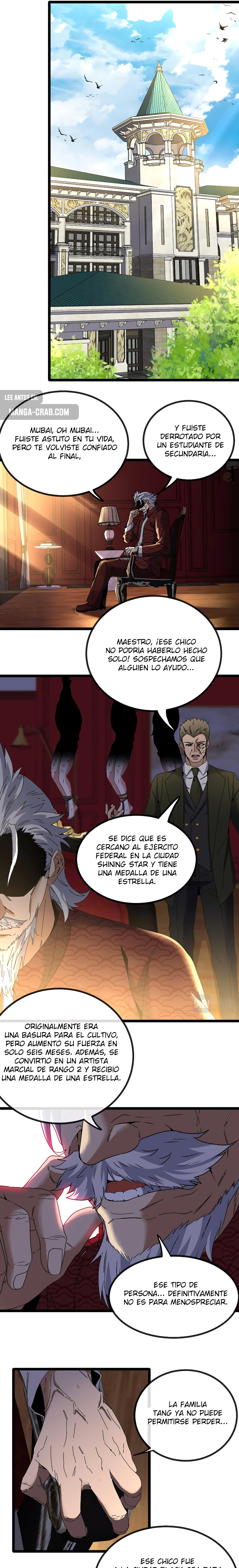 Divina Ascensión de Niveles Capitulo 47 página 6