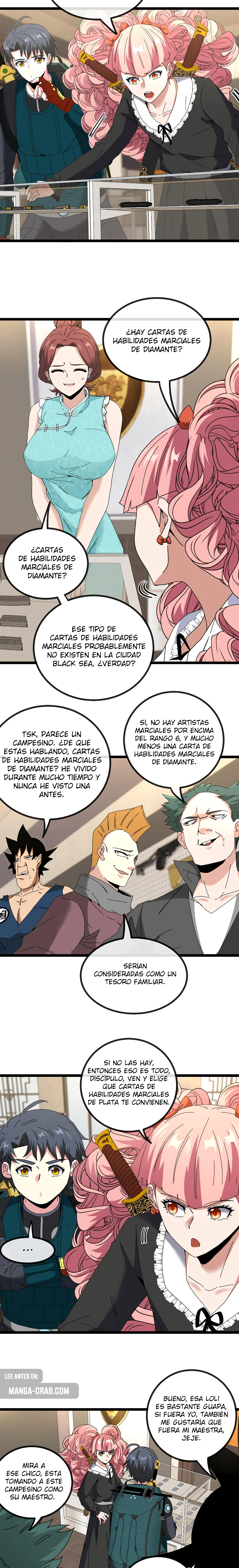 Divina Ascensión de Niveles Capitulo 47 página 9