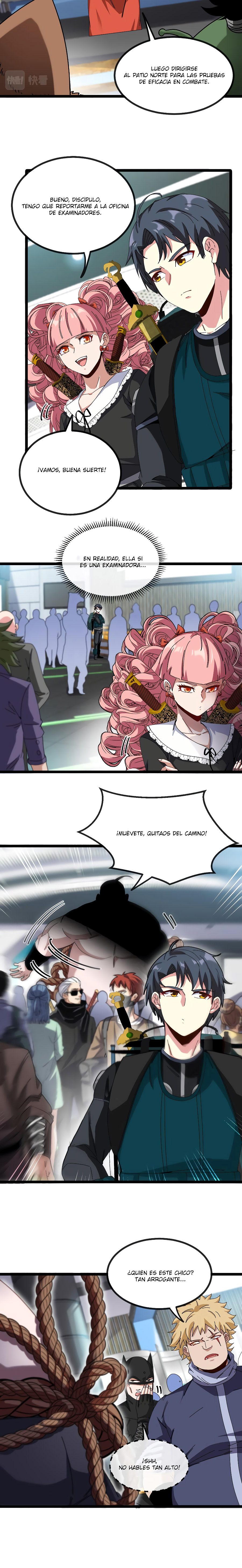 Divina Ascensión de Niveles Capitulo 48 página 10