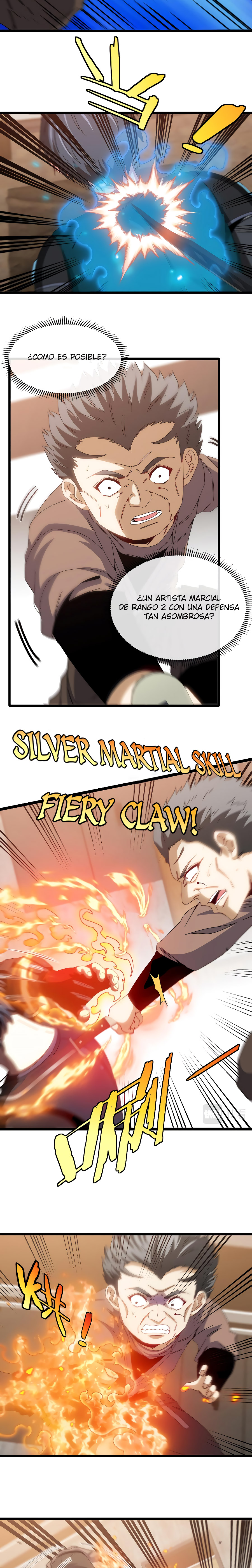 Divina Ascensión de Niveles Capitulo 48 página 3