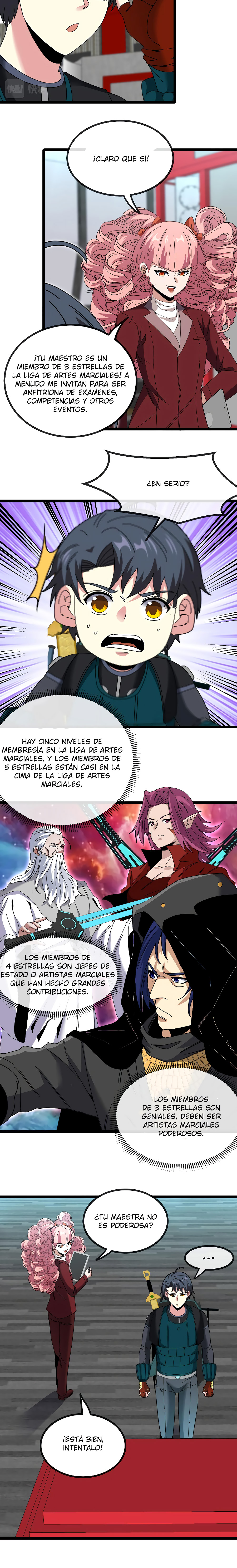 Divina Ascensión de Niveles Capitulo 49 página 10