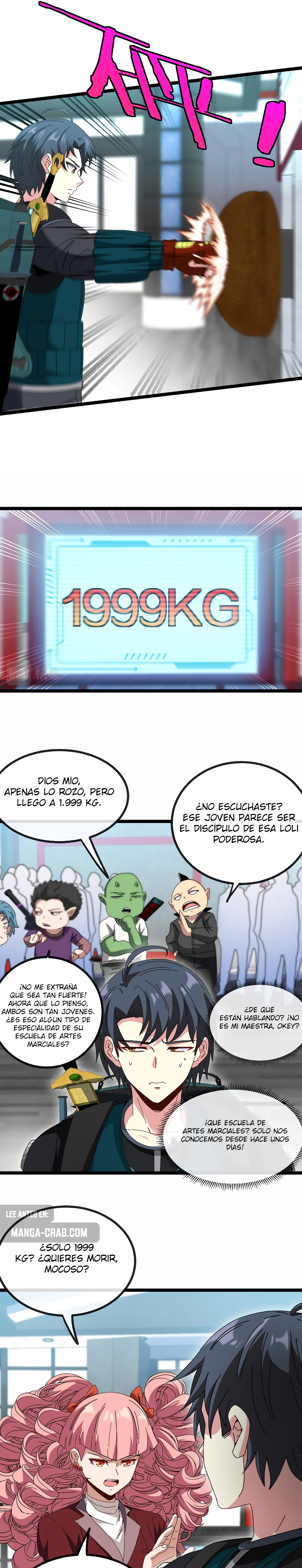 Divina Ascensión de Niveles Capitulo 49 página 11