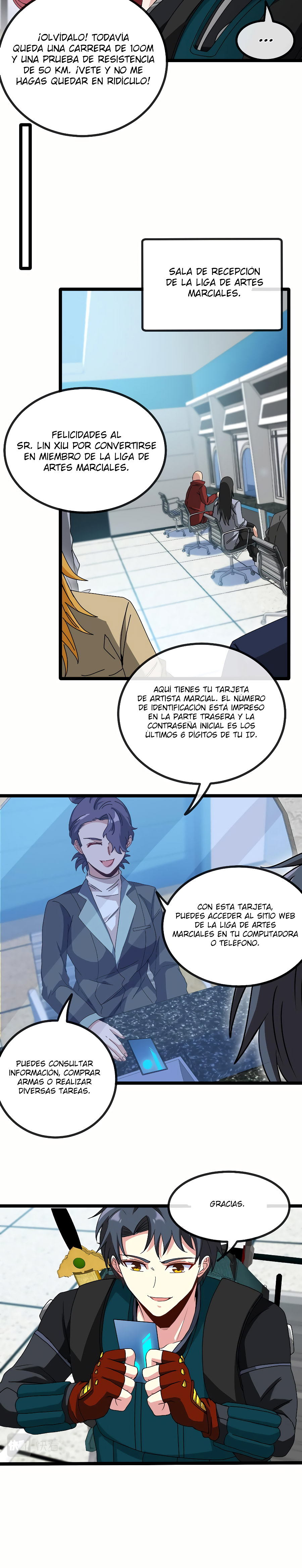 Divina Ascensión de Niveles Capitulo 49 página 12