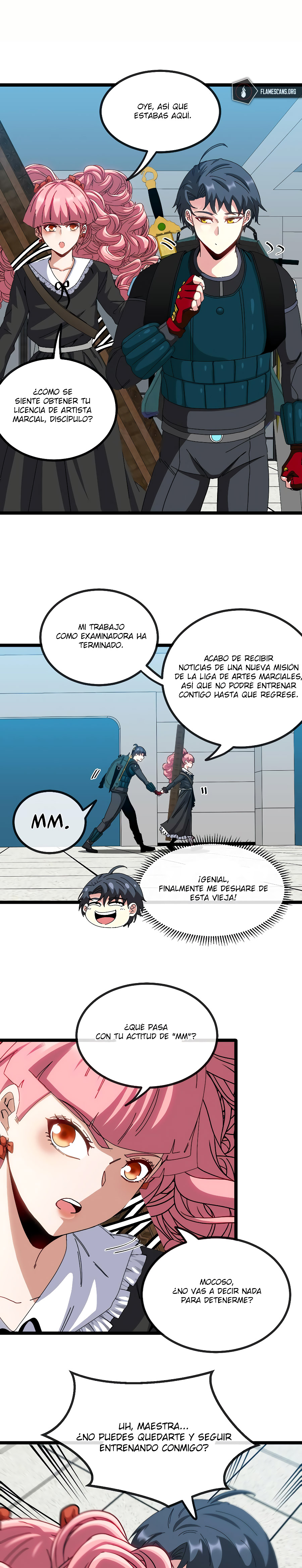 Divina Ascensión de Niveles Capitulo 49 página 13