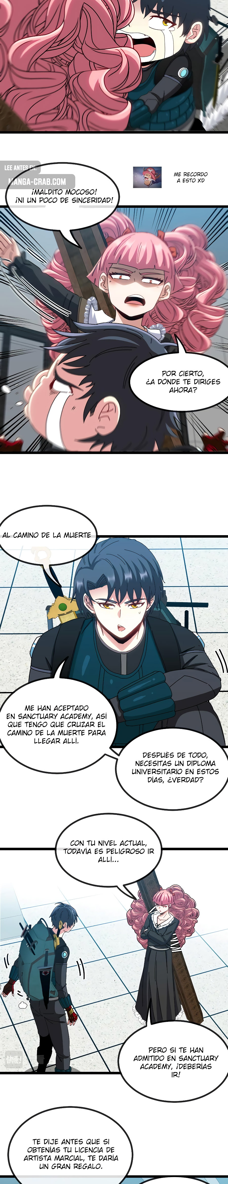 Divina Ascensión de Niveles Capitulo 49 página 14
