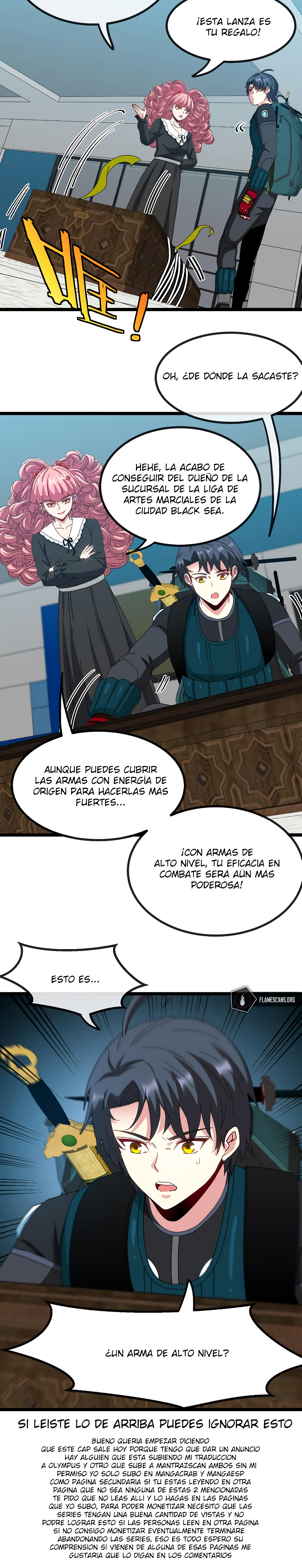 Divina Ascensión de Niveles Capitulo 49 página 15