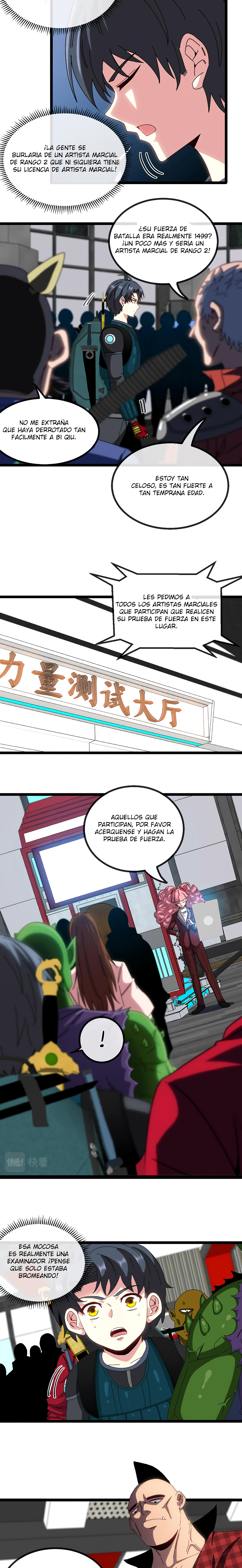 Divina Ascensión de Niveles Capitulo 49 página 3