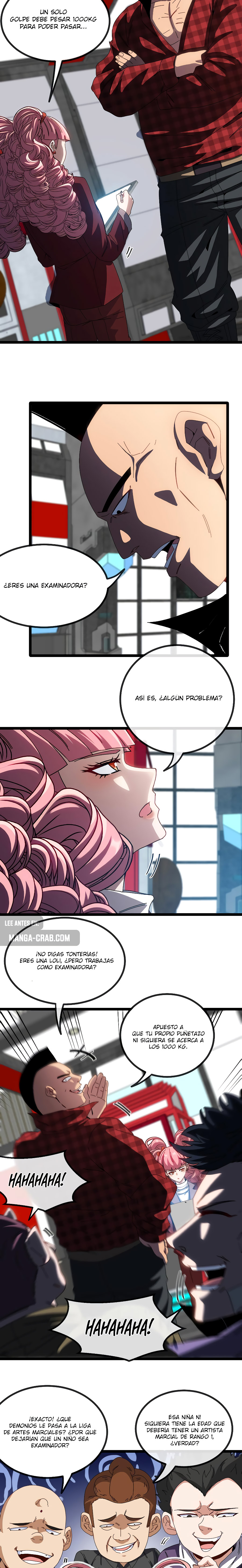 Divina Ascensión de Niveles Capitulo 49 página 4