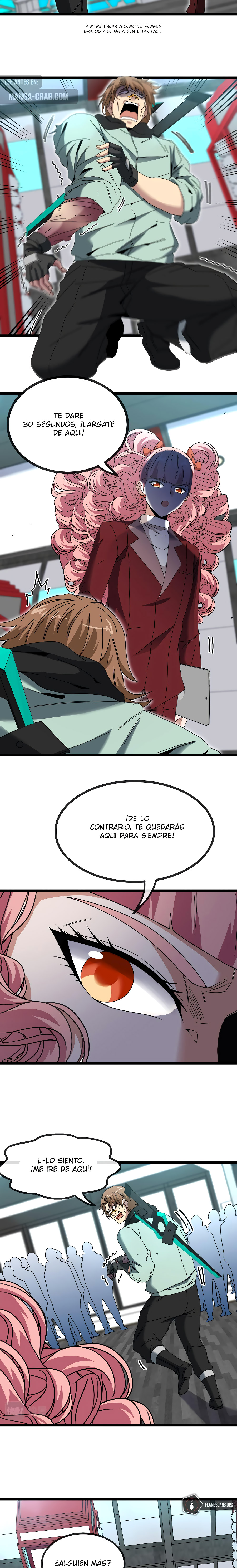 Divina Ascensión de Niveles Capitulo 49 página 8