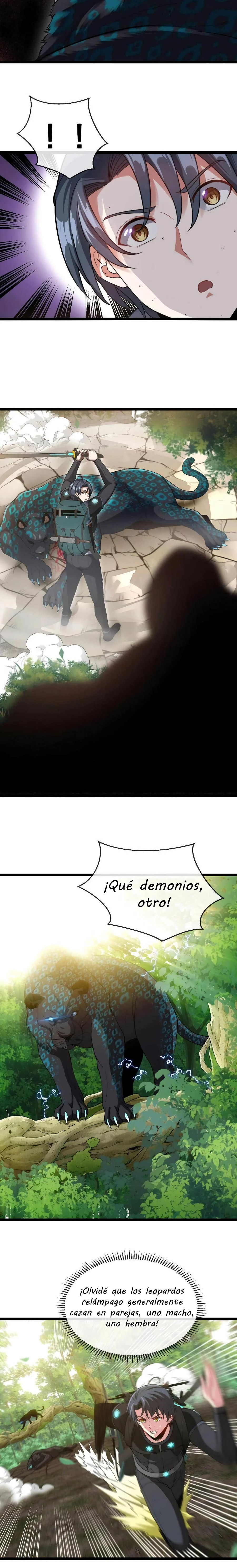 Divina Ascensión de Niveles Capitulo 5 página 15