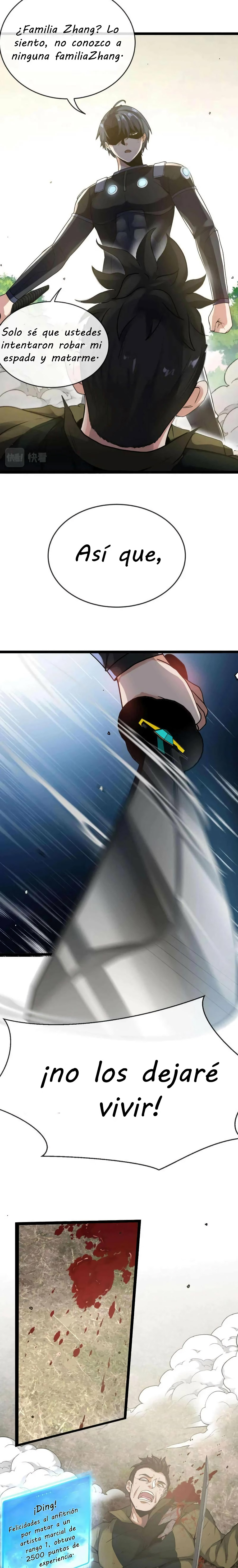 Divina Ascensión de Niveles Capitulo 5 página 3