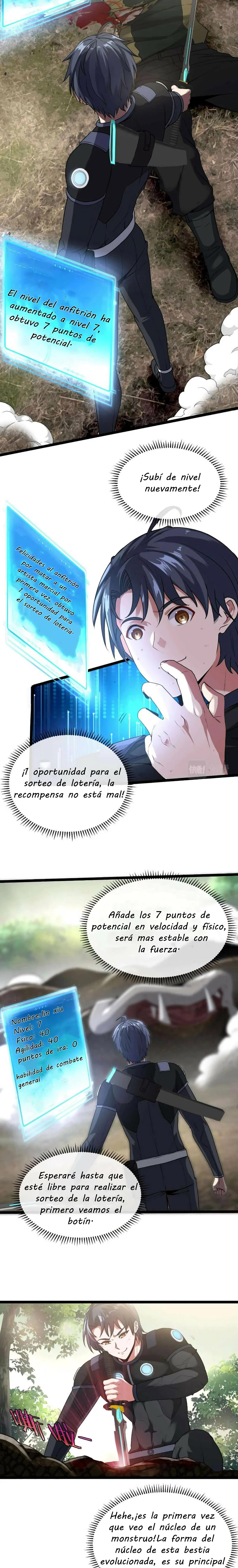 Divina Ascensión de Niveles Capitulo 5 página 4