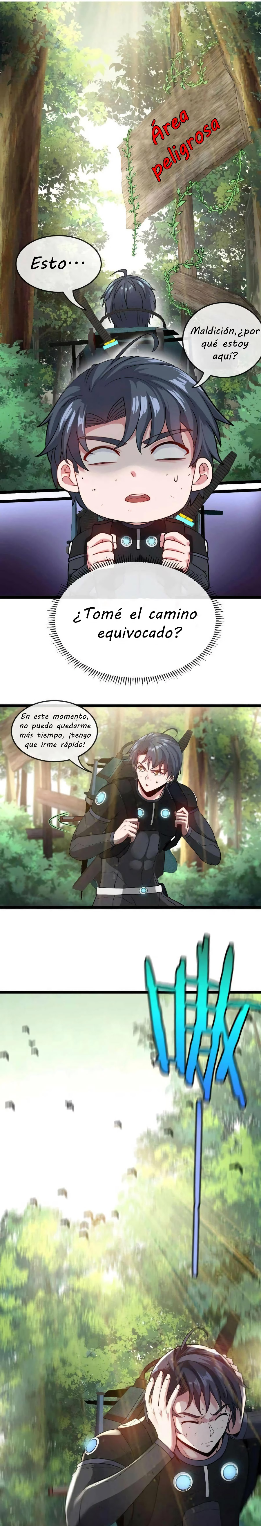 Divina Ascensión de Niveles Capitulo 5 página 6