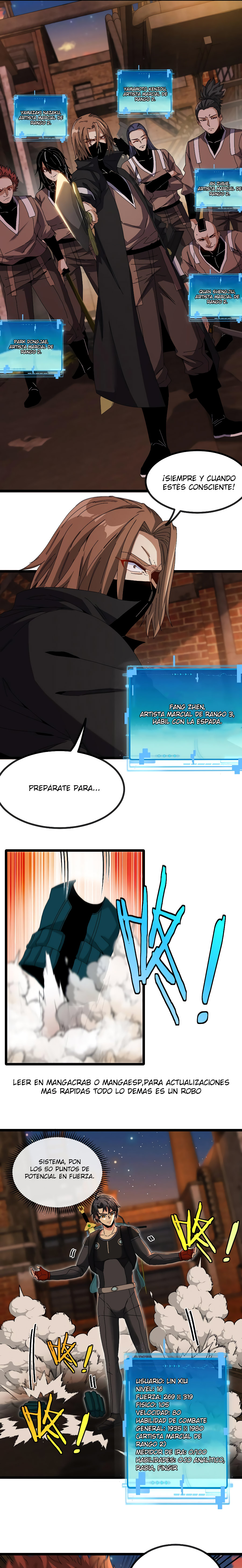 Divina Ascensión de Niveles Capitulo 50 página 11