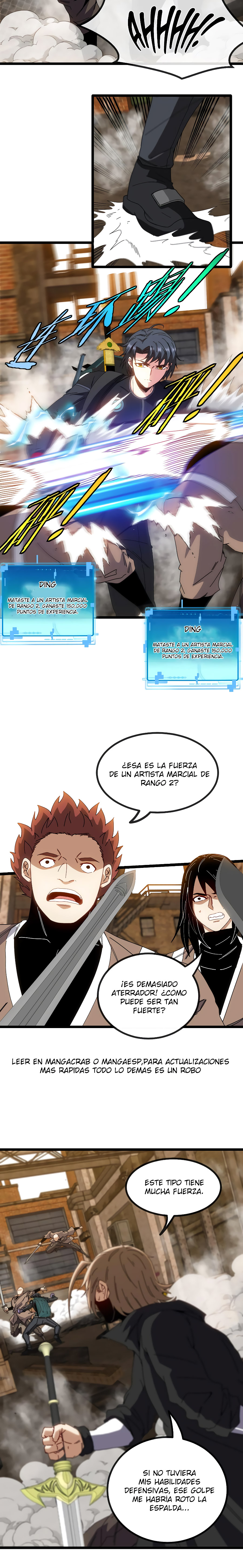 Divina Ascensión de Niveles Capitulo 50 página 15