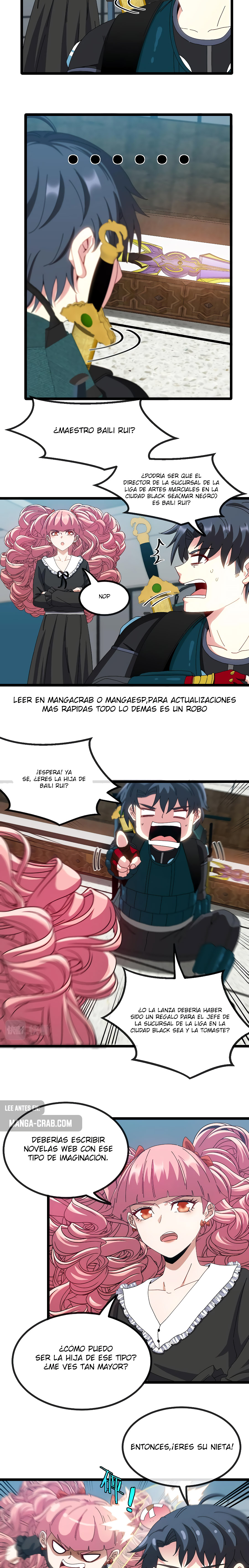 Divina Ascensión de Niveles Capitulo 50 página 2