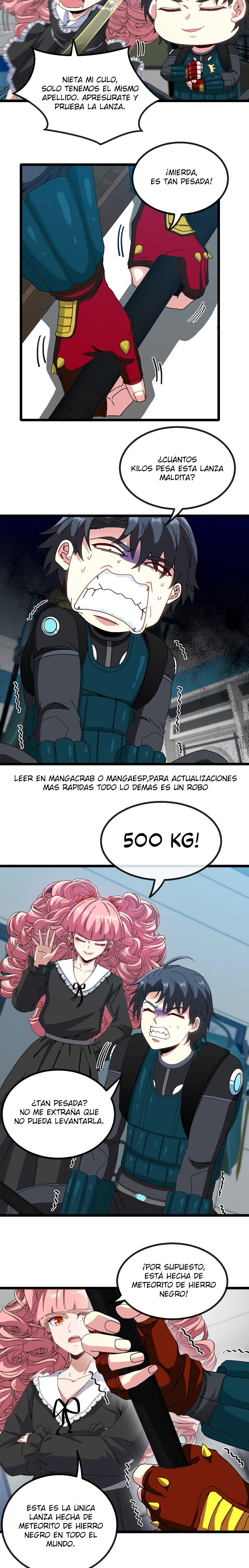 Divina Ascensión de Niveles Capitulo 50 página 3
