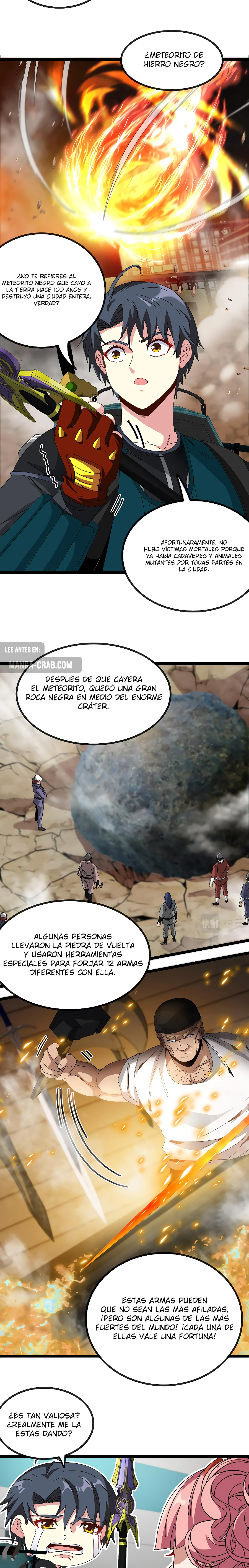 Divina Ascensión de Niveles Capitulo 50 página 4