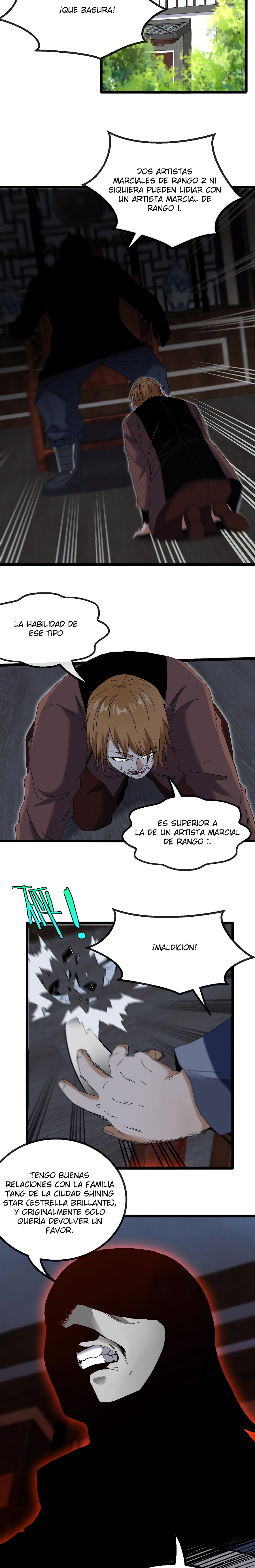 Divina Ascensión de Niveles Capitulo 50 página 7