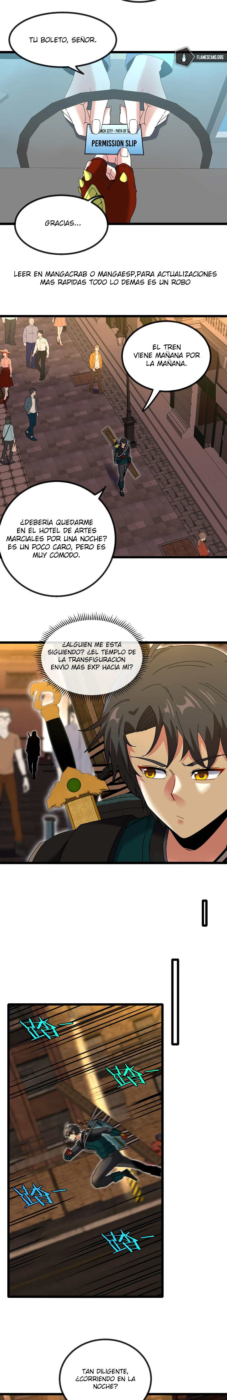 Divina Ascensión de Niveles Capitulo 50 página 9