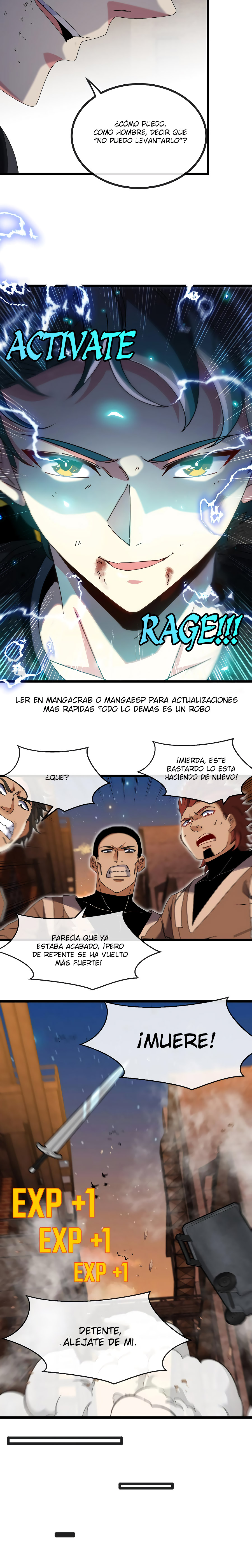 Divina Ascensión de Niveles Capitulo 51 página 10