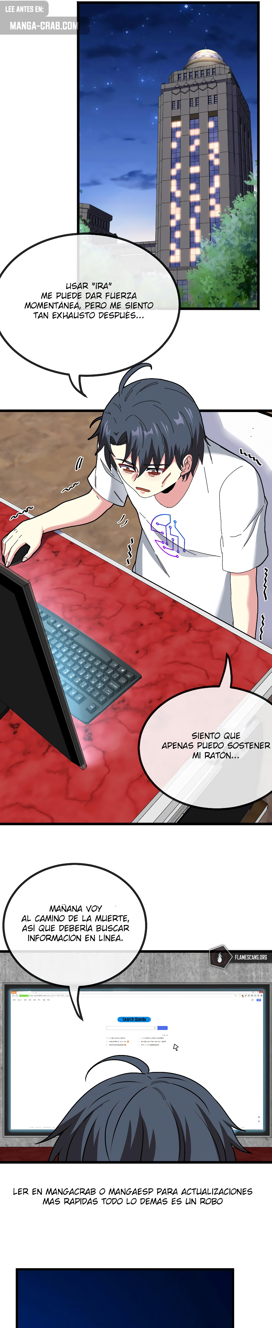 Divina Ascensión de Niveles Capitulo 51 página 11