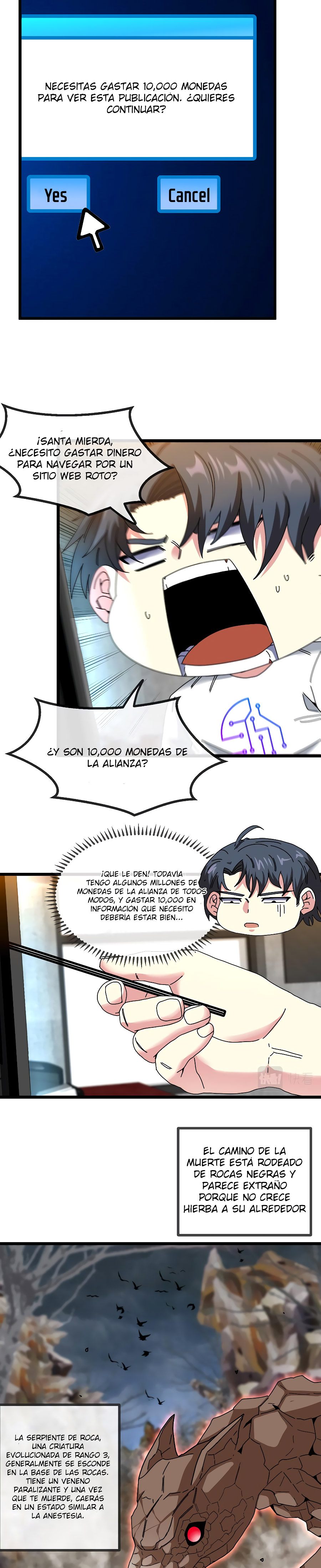 Divina Ascensión de Niveles Capitulo 51 página 12