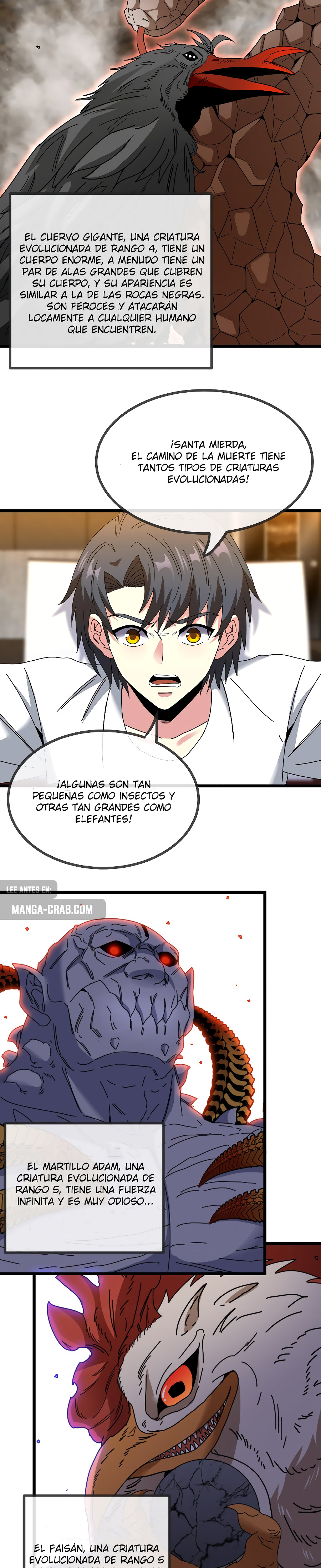 Divina Ascensión de Niveles Capitulo 51 página 13