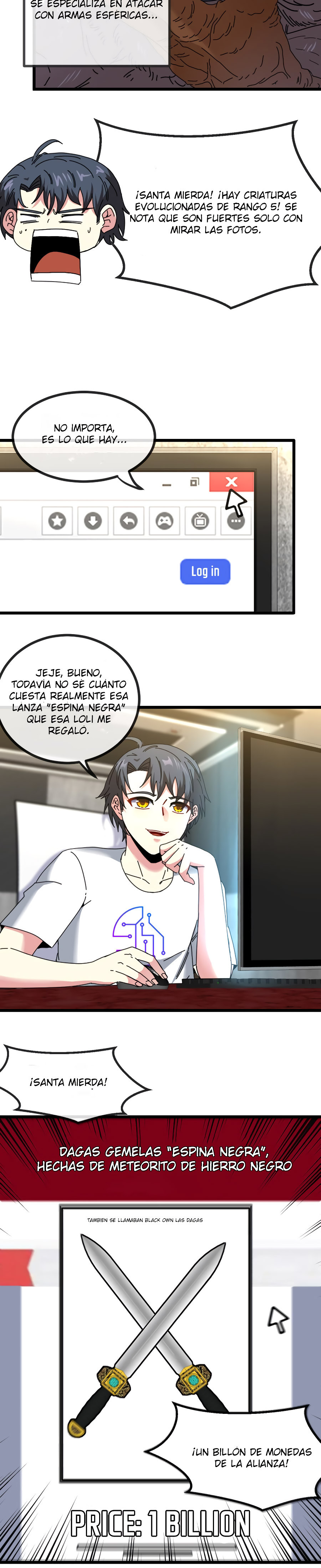 Divina Ascensión de Niveles Capitulo 51 página 14