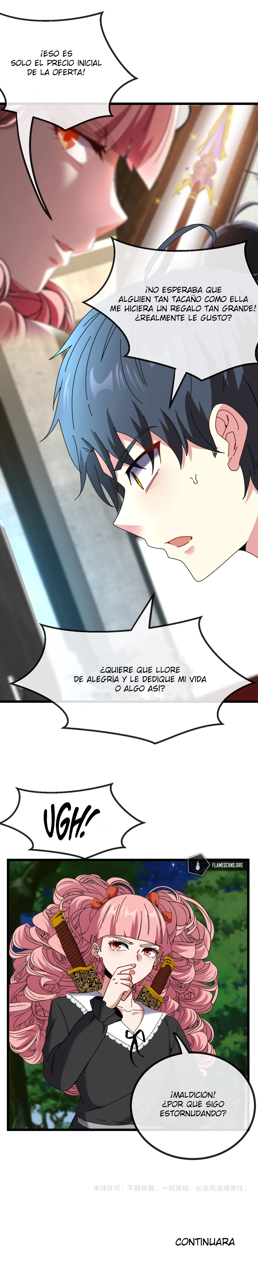 Divina Ascensión de Niveles Capitulo 51 página 15