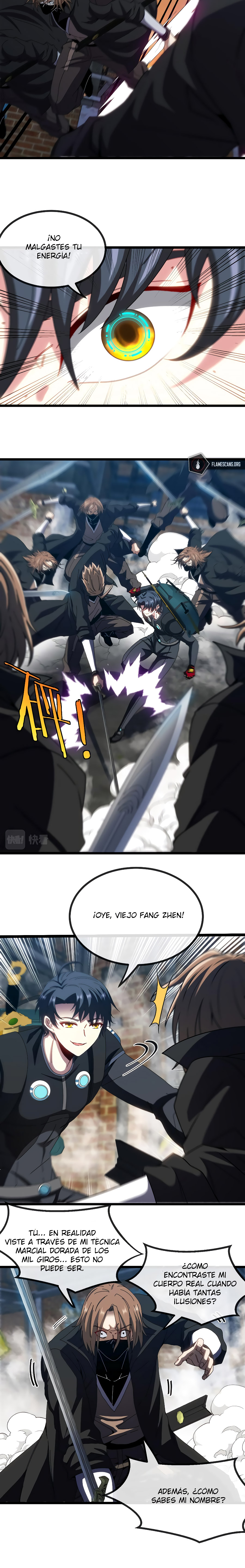 Divina Ascensión de Niveles Capitulo 51 página 5